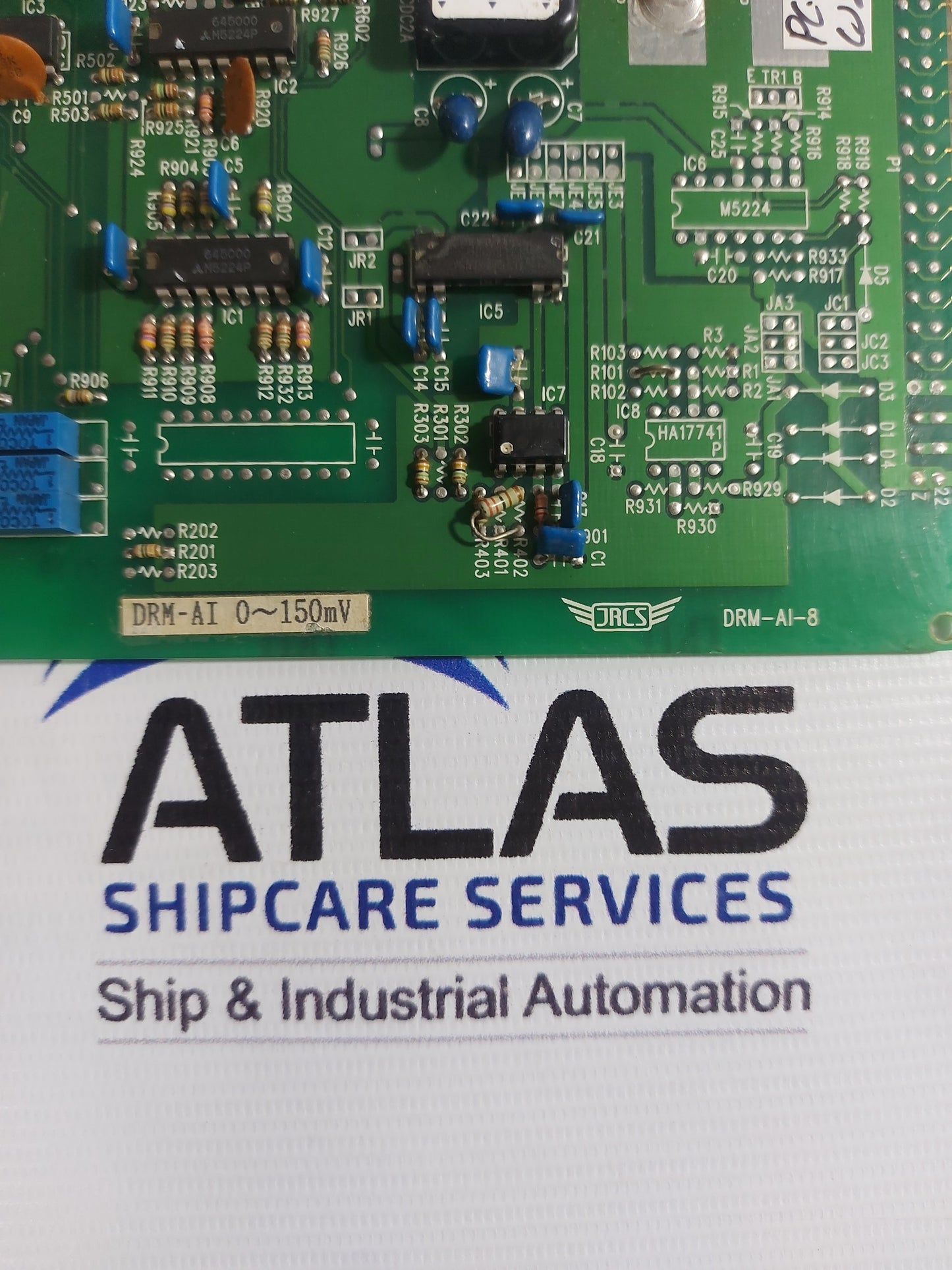 JRCS DRM-AI-8 PCB CARD DRM-AI