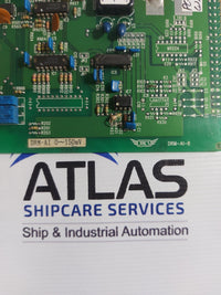 JRCS DRM-AI-8 PCB CARD DRM-AI