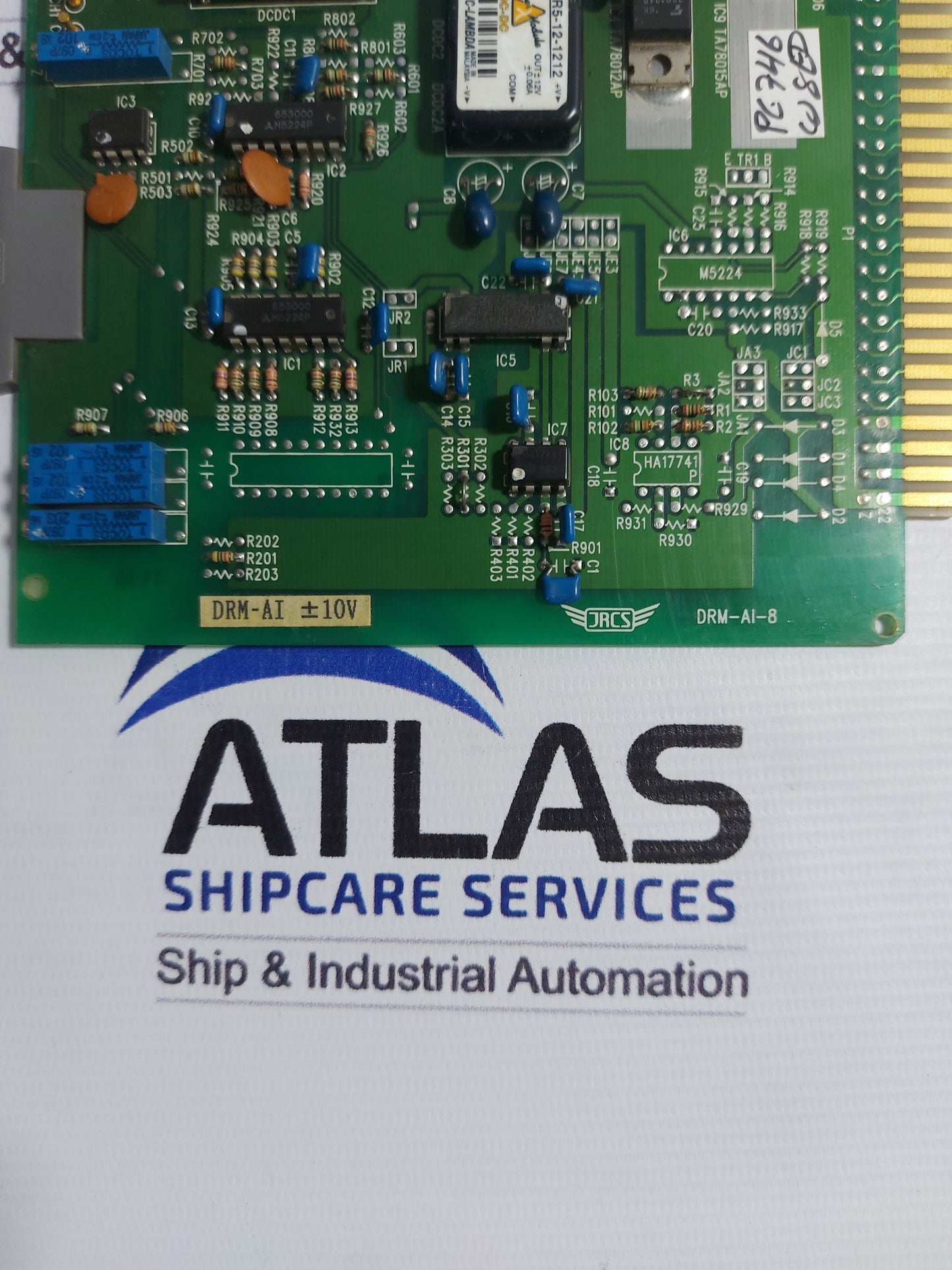 JRCS DRM-AI-8 PCB CARD DRM-AI