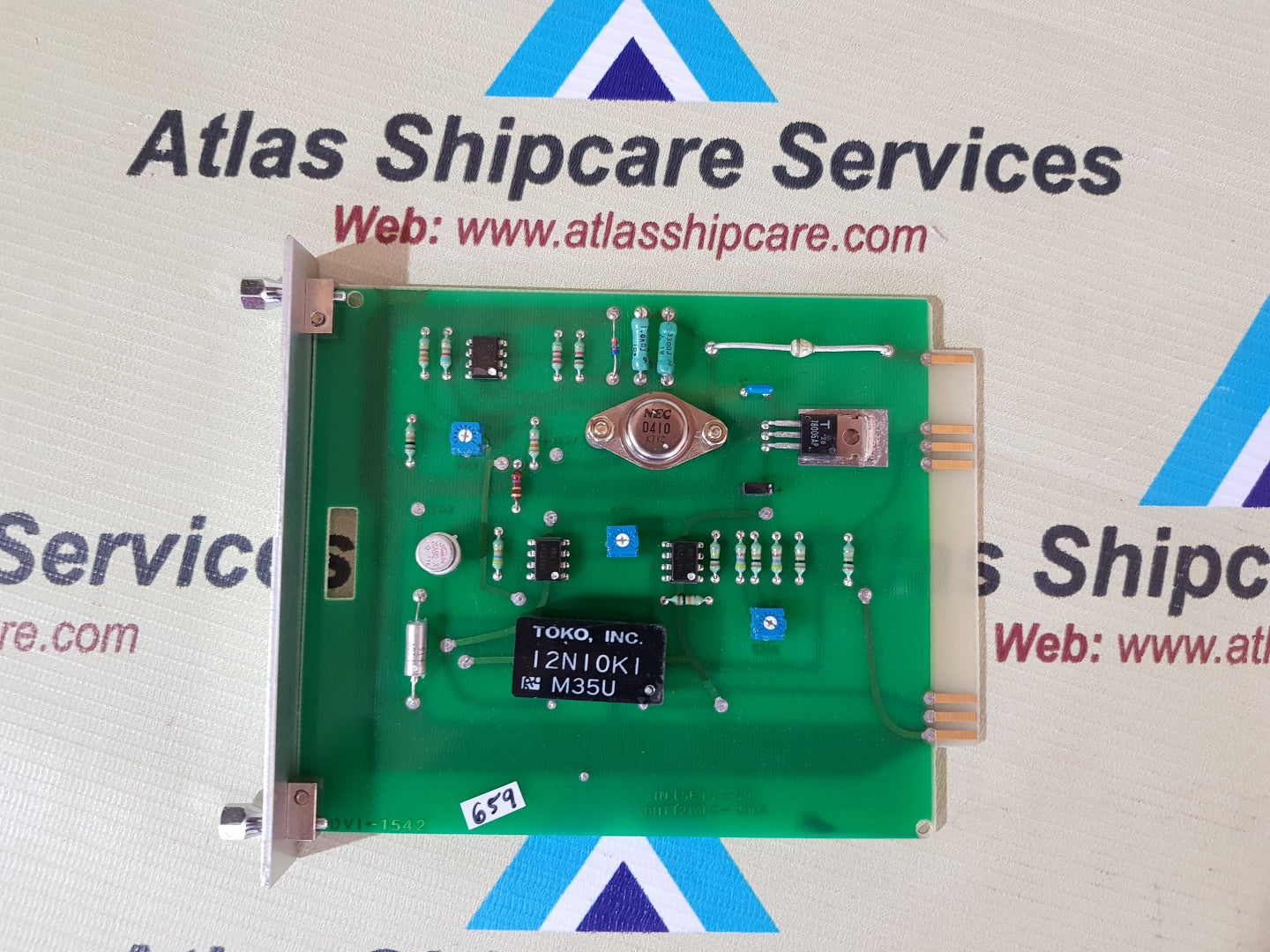 JRCS DVI-1542 DIRECT MONITORING AND ALARM SYSTEM