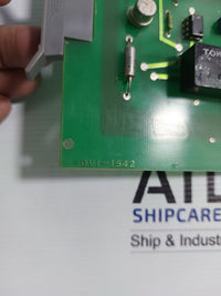 JRCS DVI-1542 DIRECT MONITORING AND ALARM SYSTEM