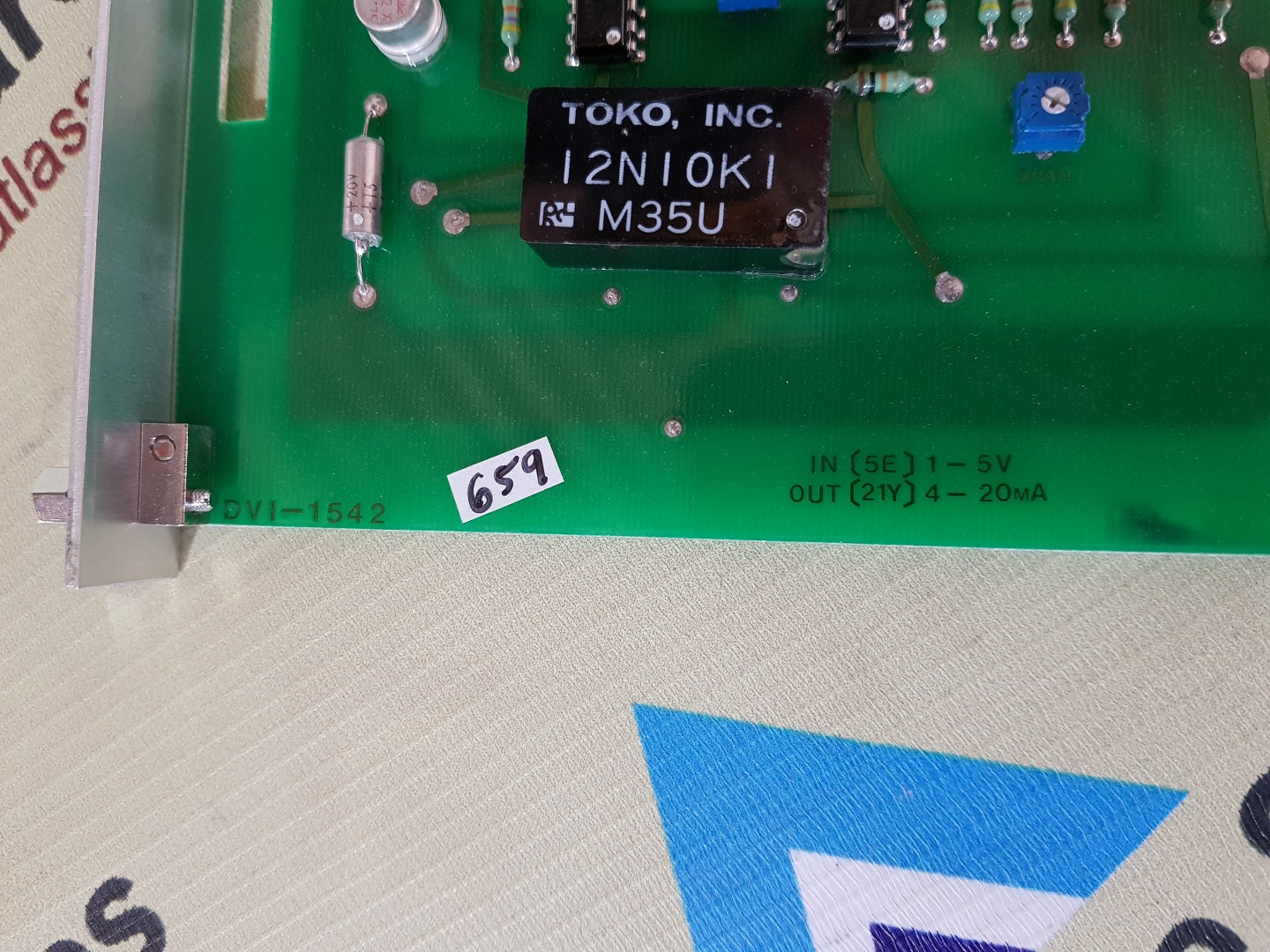 JRCS DVI-1542 DIRECT MONITORING AND ALARM SYSTEM