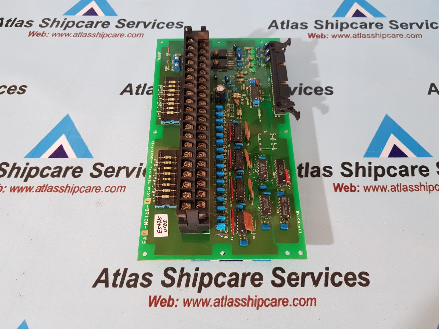 JRCS EAP-M016B-1 Local Terminal 4-20mA/1-5V Board