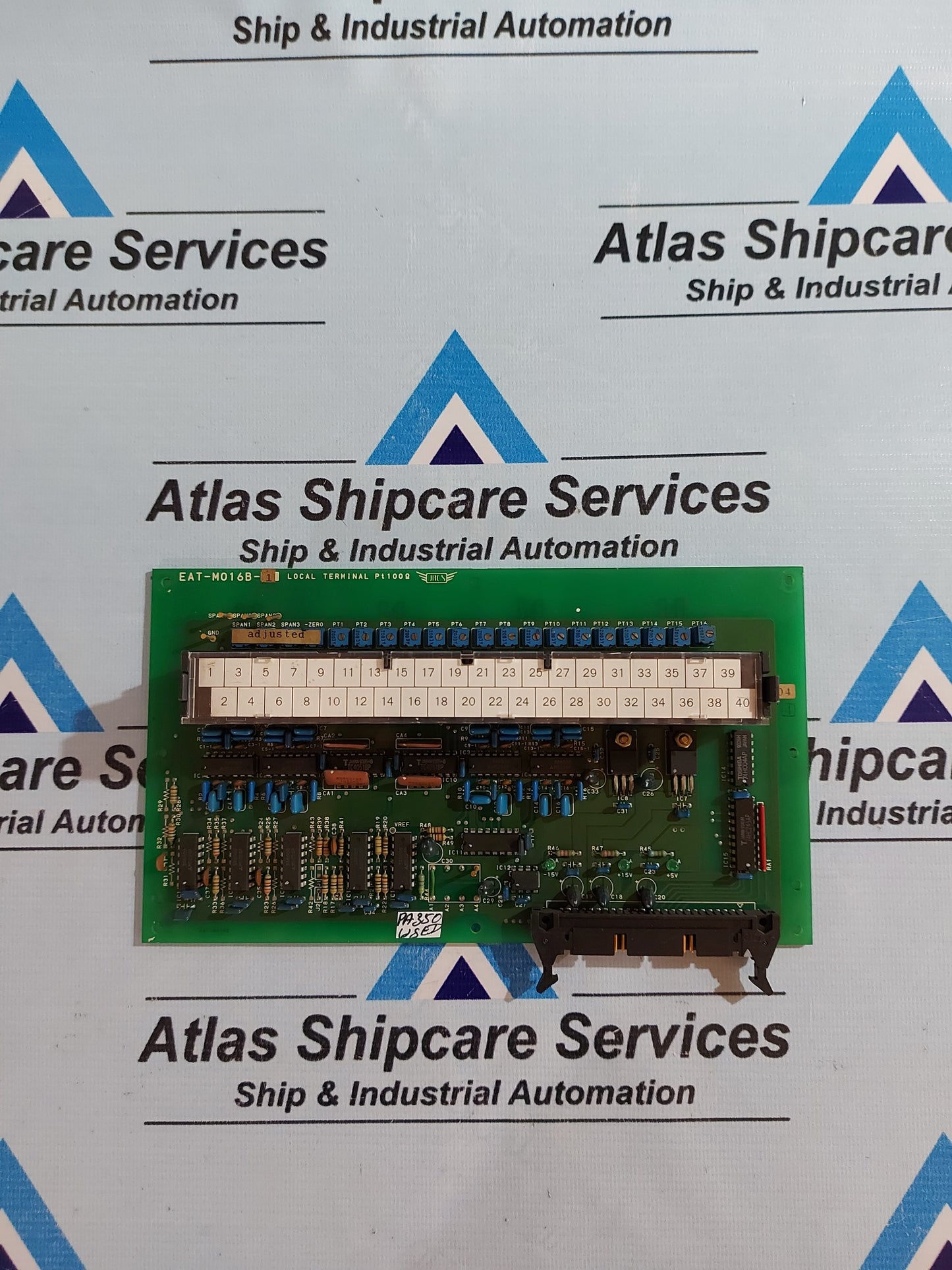JRCS EAT-M016B-1 LOCAL TERMINAL Pt100Ω PCB BOARD