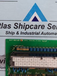 JRCS EAT-M016B-1 LOCAL TERMINAL Pt100Ω PCB BOARD