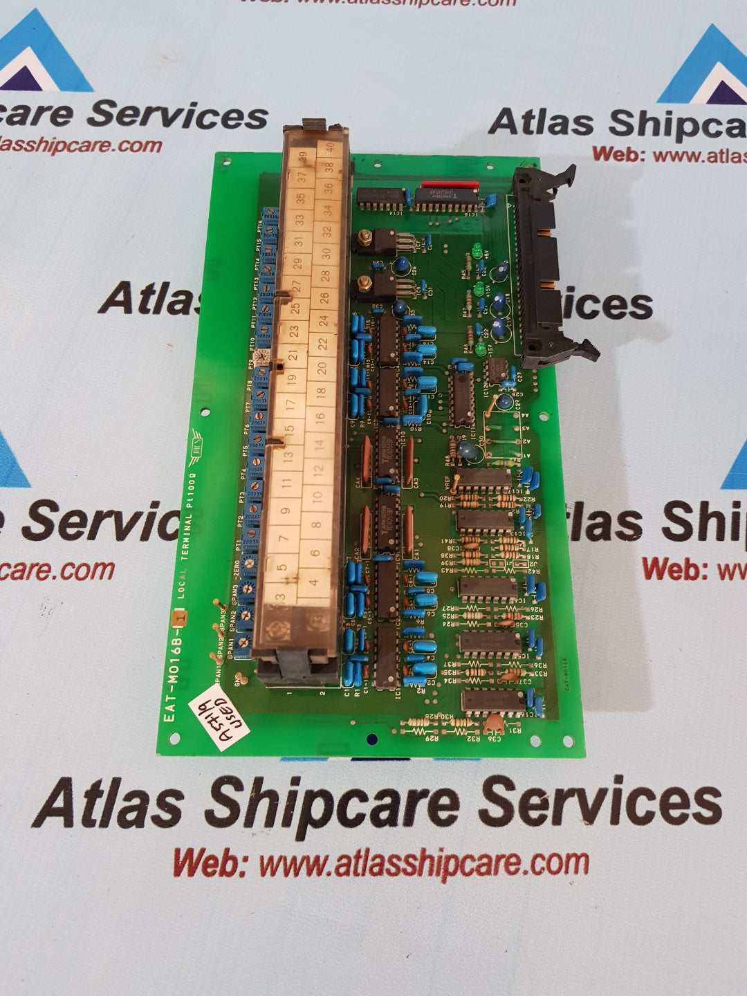 JRCS EAT-M016B-1 Local Terminal Pt100Ω Pcb Board