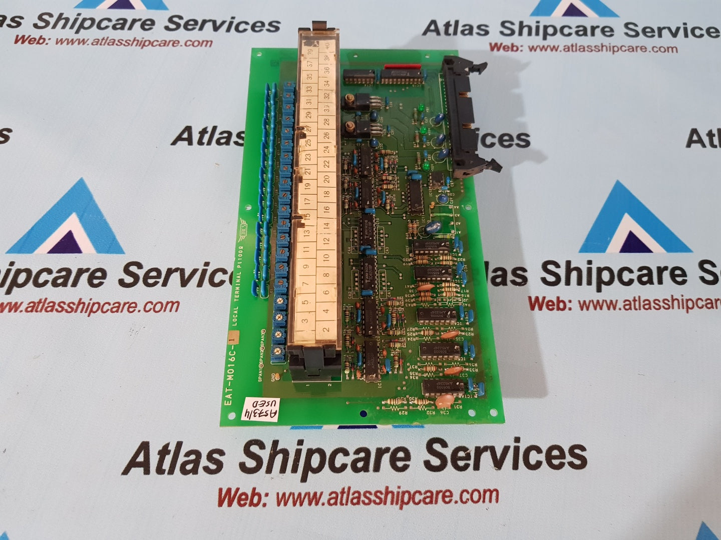 JRCS EAT-M016C-1 Local Terminal Pt100Ω Pcb Board