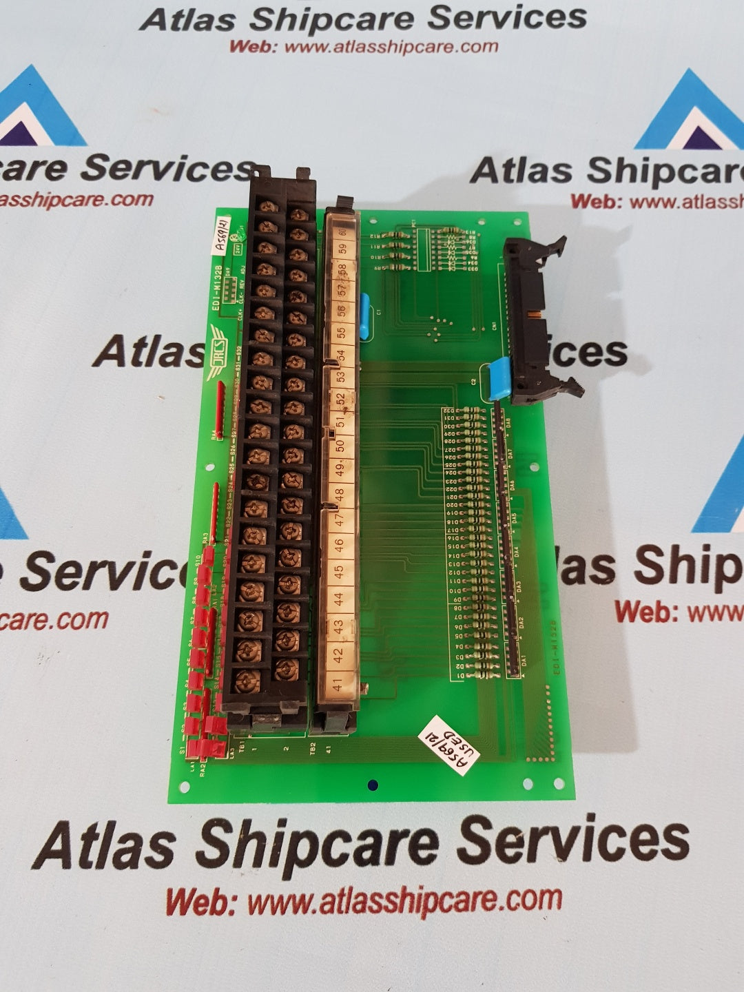 JRCS EDI-M132B Terminal Block Interface Card