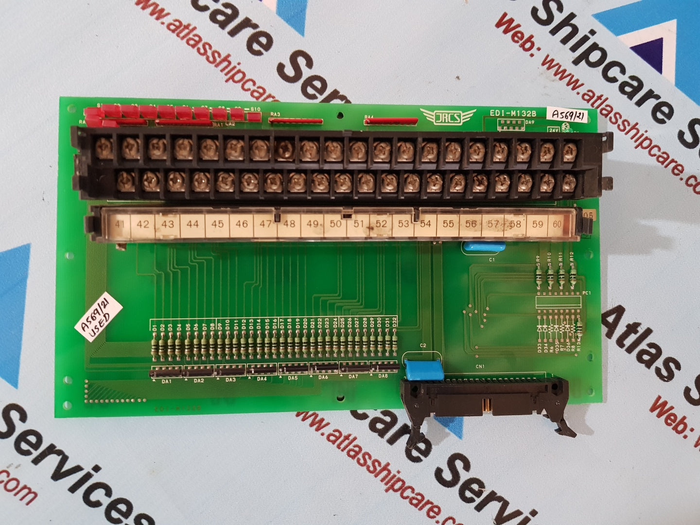 JRCS EDI-M132B Terminal Block Interface Card