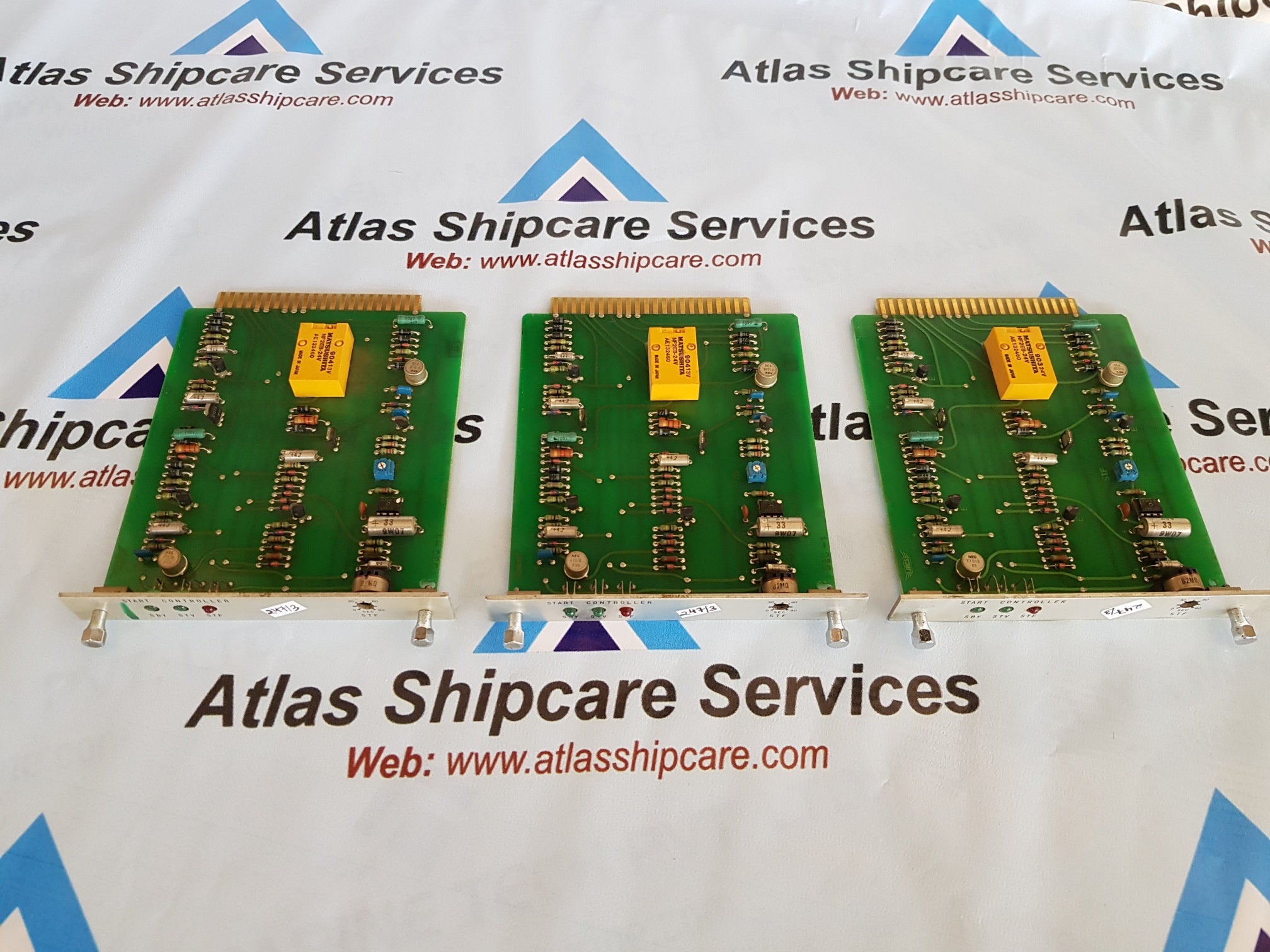 JRCS ENGINE CONTROLLER JAST-01 PROTECTOR PCB CARD GEC-1 – Atlas ...