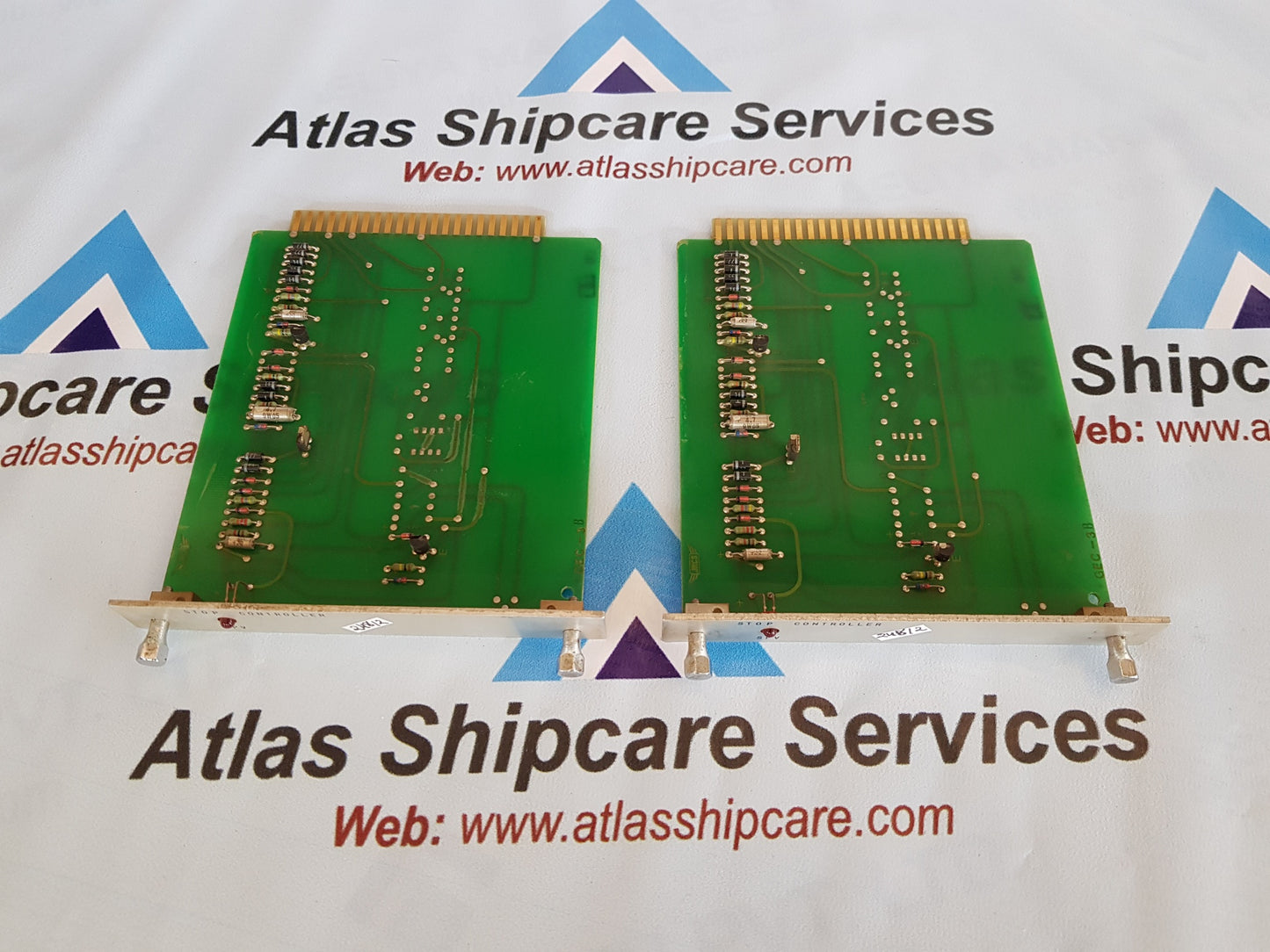 JRCS ENGINE CONTROLLER JAST-01 PROTECTOR PCB CARD GEC-3B