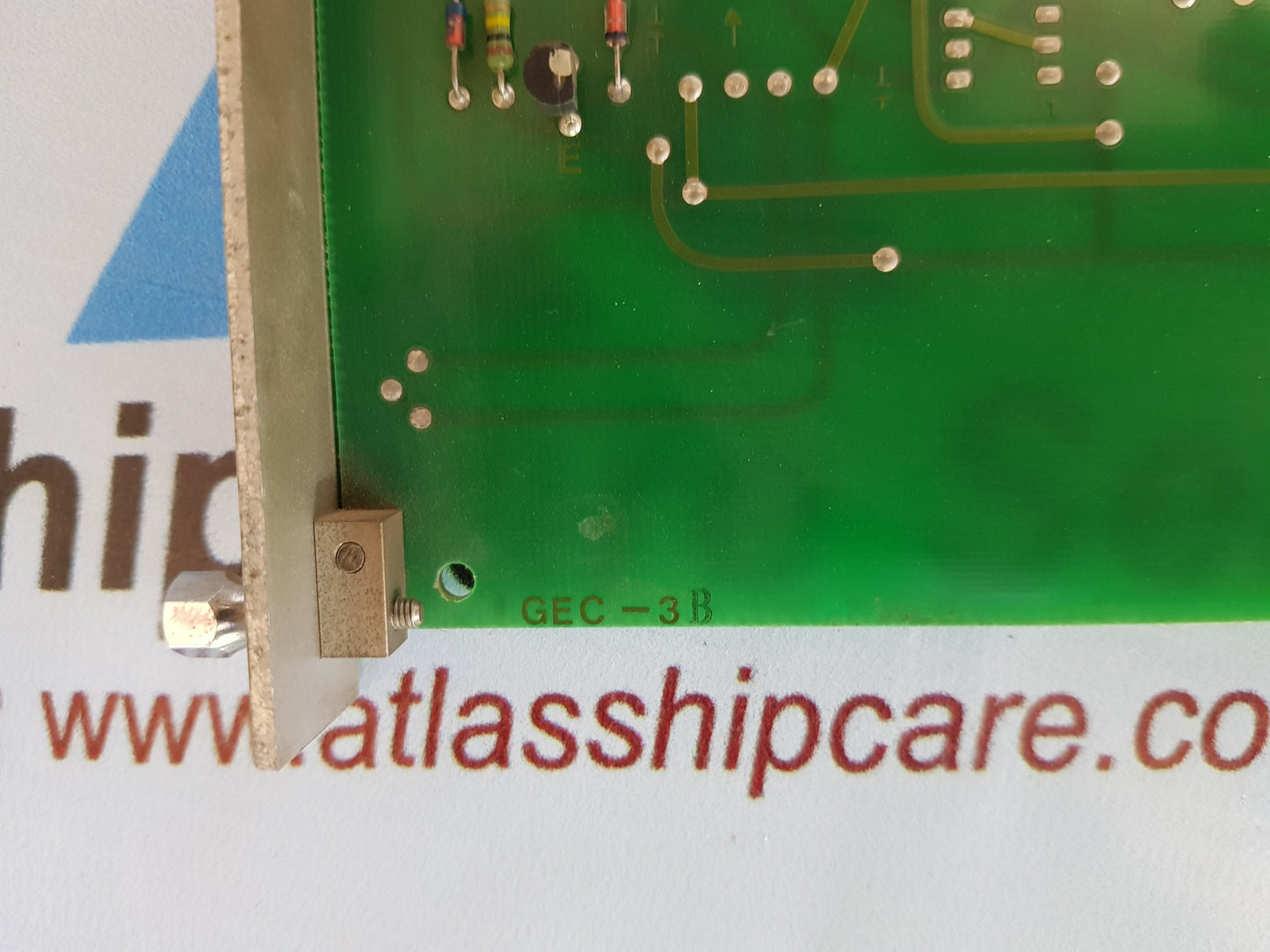 JRCS ENGINE CONTROLLER JAST-01 PROTECTOR PCB CARD GEC-3B