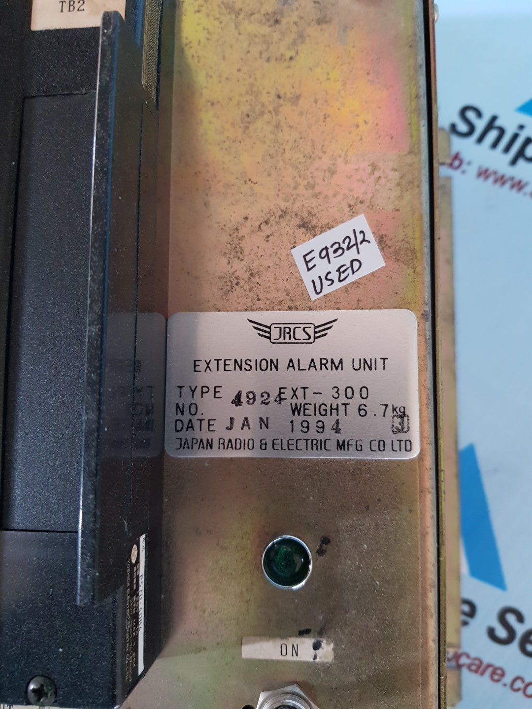 JRCS EXT-300 Extension Alarm Unit