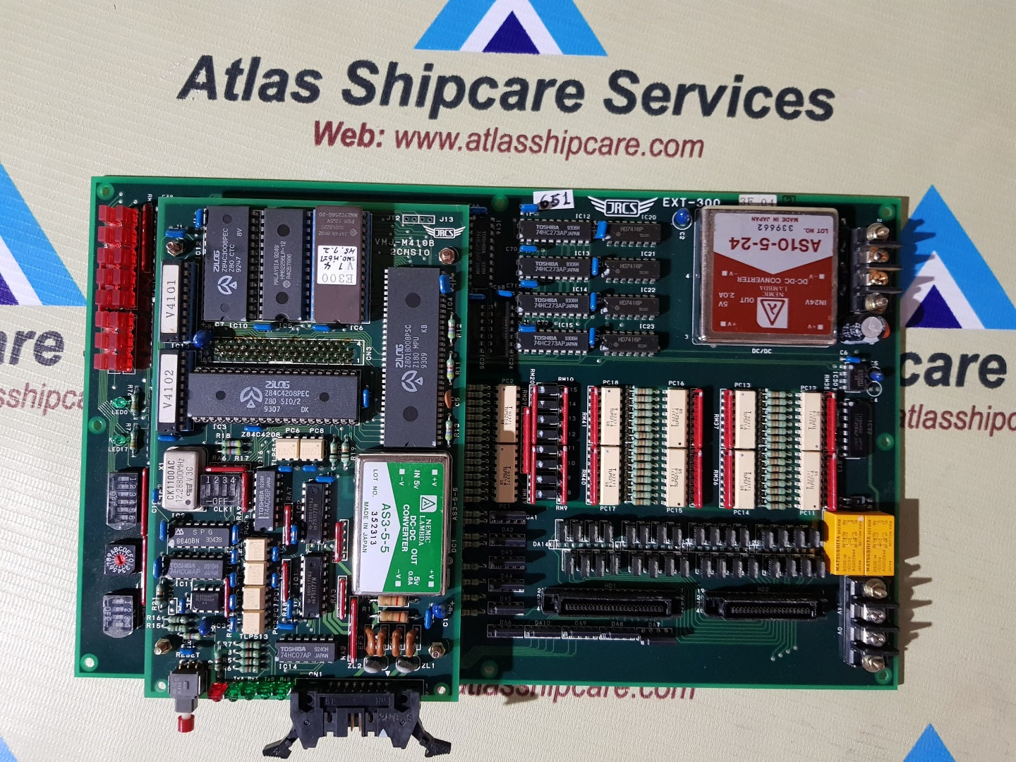 JRCS EXT-300 PCB CIRCUIT