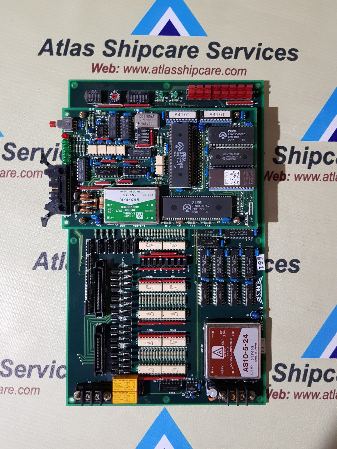 JRCS EXT-300 PCB CIRCUIT