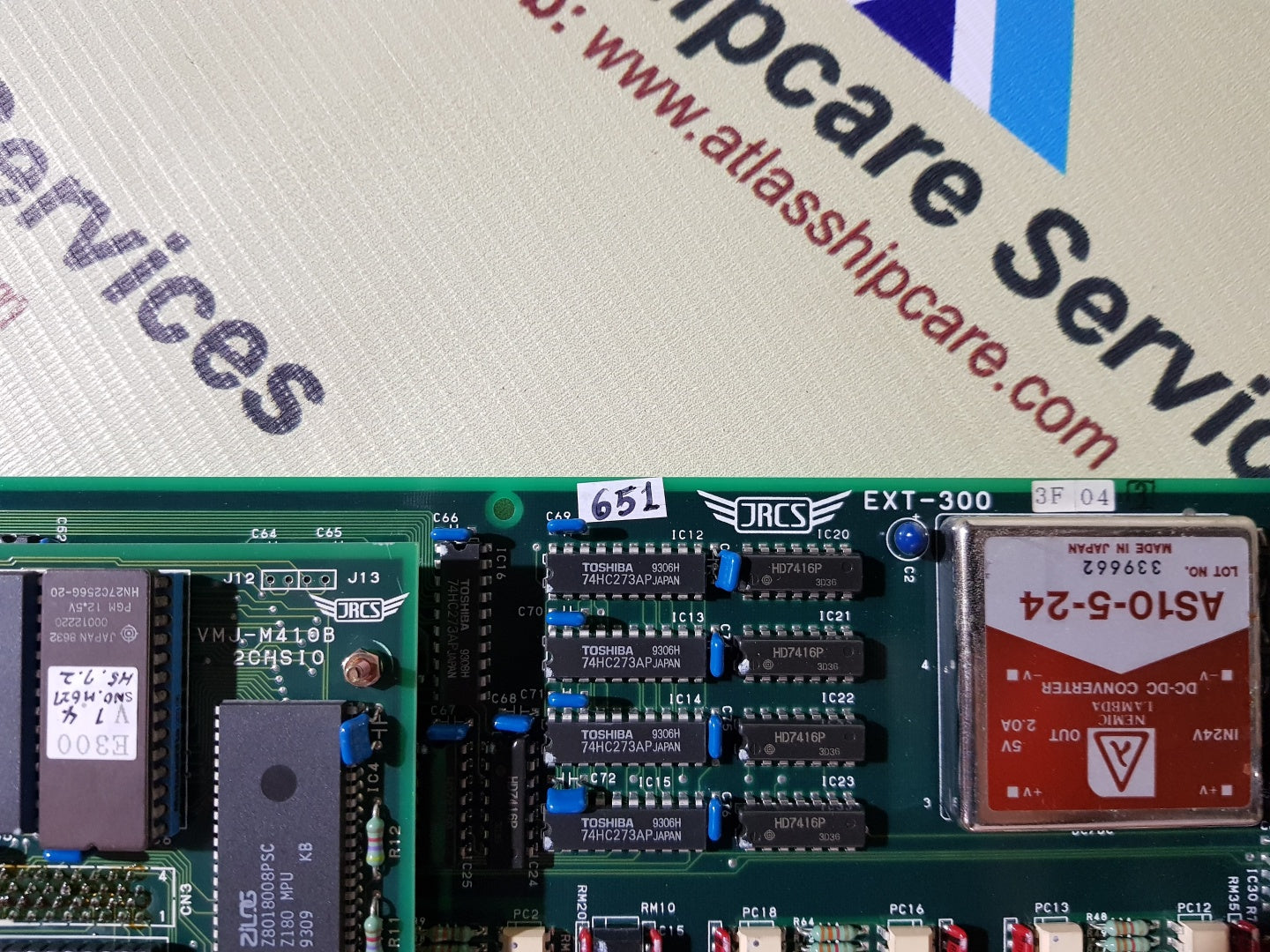 JRCS EXT-300 PCB CIRCUIT