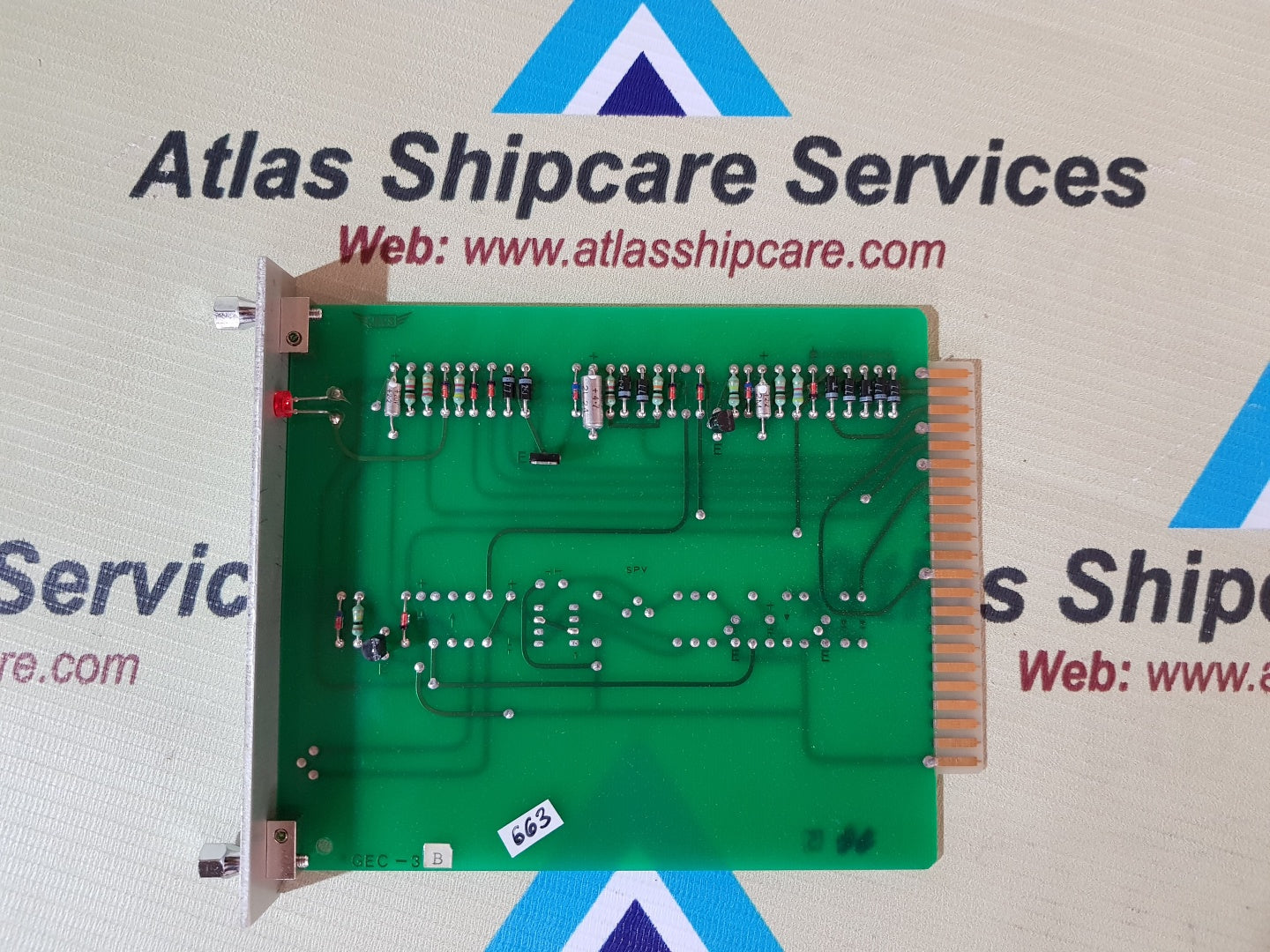 JRCS GEC-3B DIRECT MONITORING AND ALARM SYSTEM
