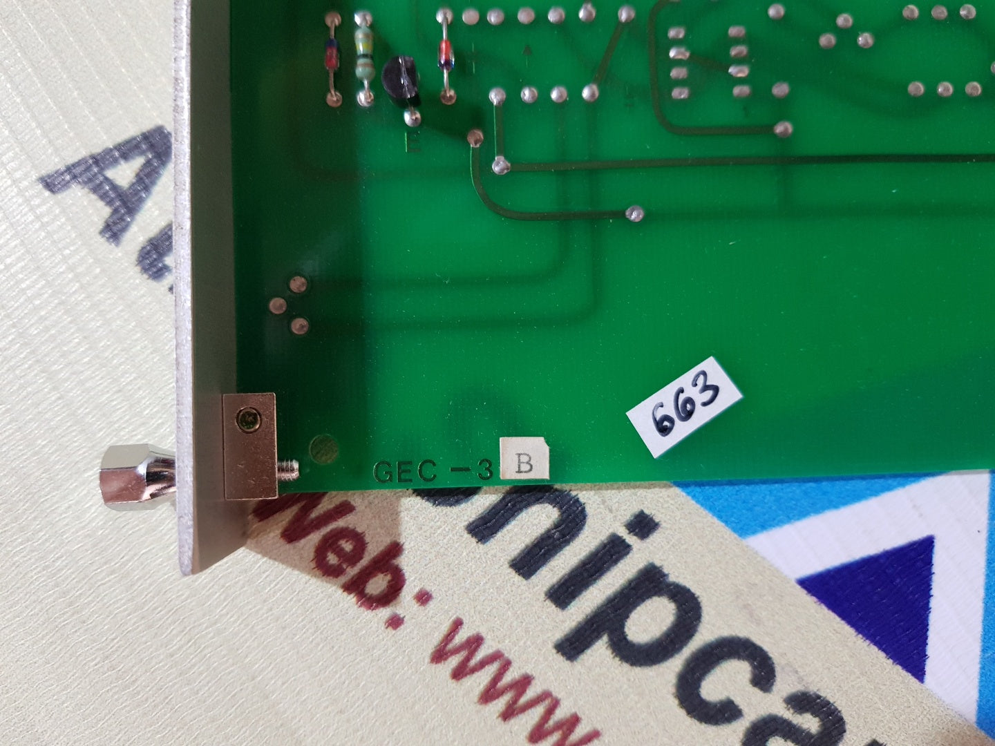 JRCS GEC-3B DIRECT MONITORING AND ALARM SYSTEM