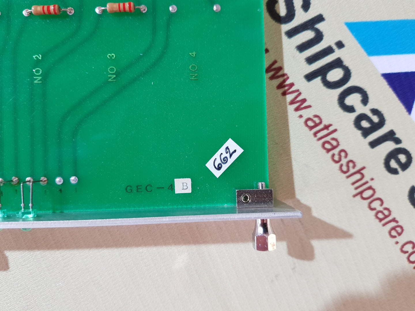 JRCS GEC-4B DIRECT MONITORING AND ALARM SYSTEM