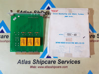 JRCS GEC-4B DIRECT MONITORING AND ALARM SYSTEM