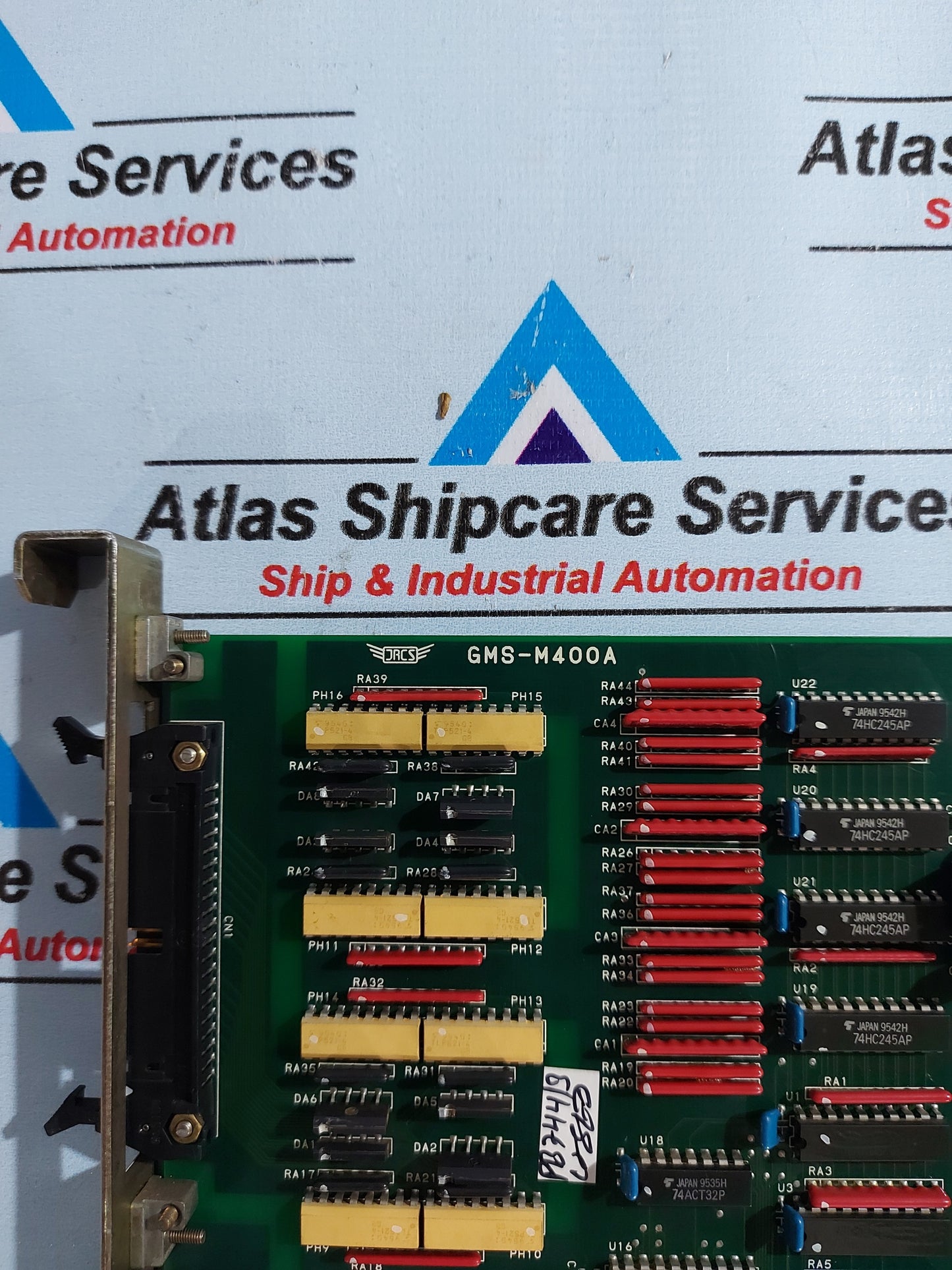 JRCS GMS-400A CIRCUIT BOARD DI/O MODULE