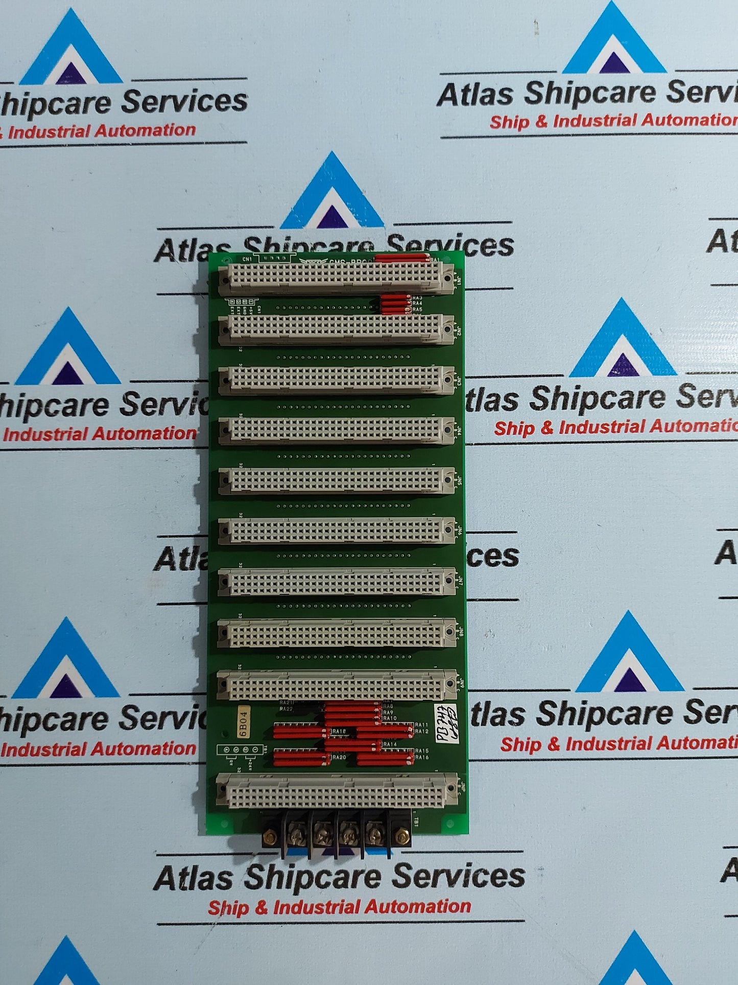 JRCS GMS-BP09 PRINTED CIRCUIT BLACKPLANE BASE