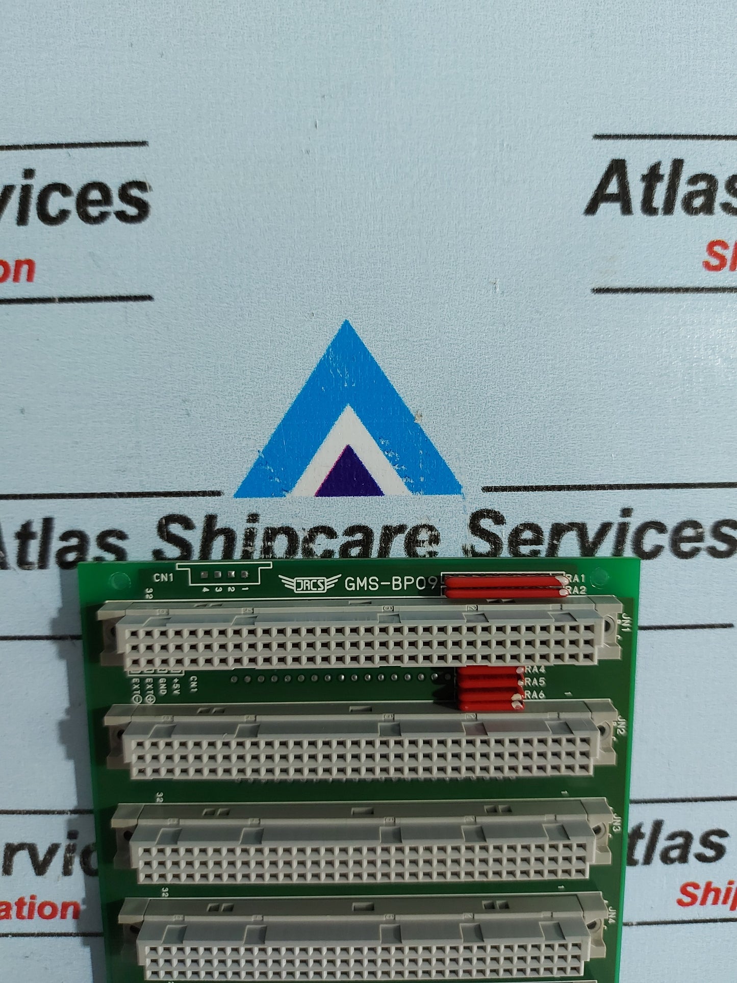 JRCS GMS-BP09 PRINTED CIRCUIT BLACKPLANE BASE