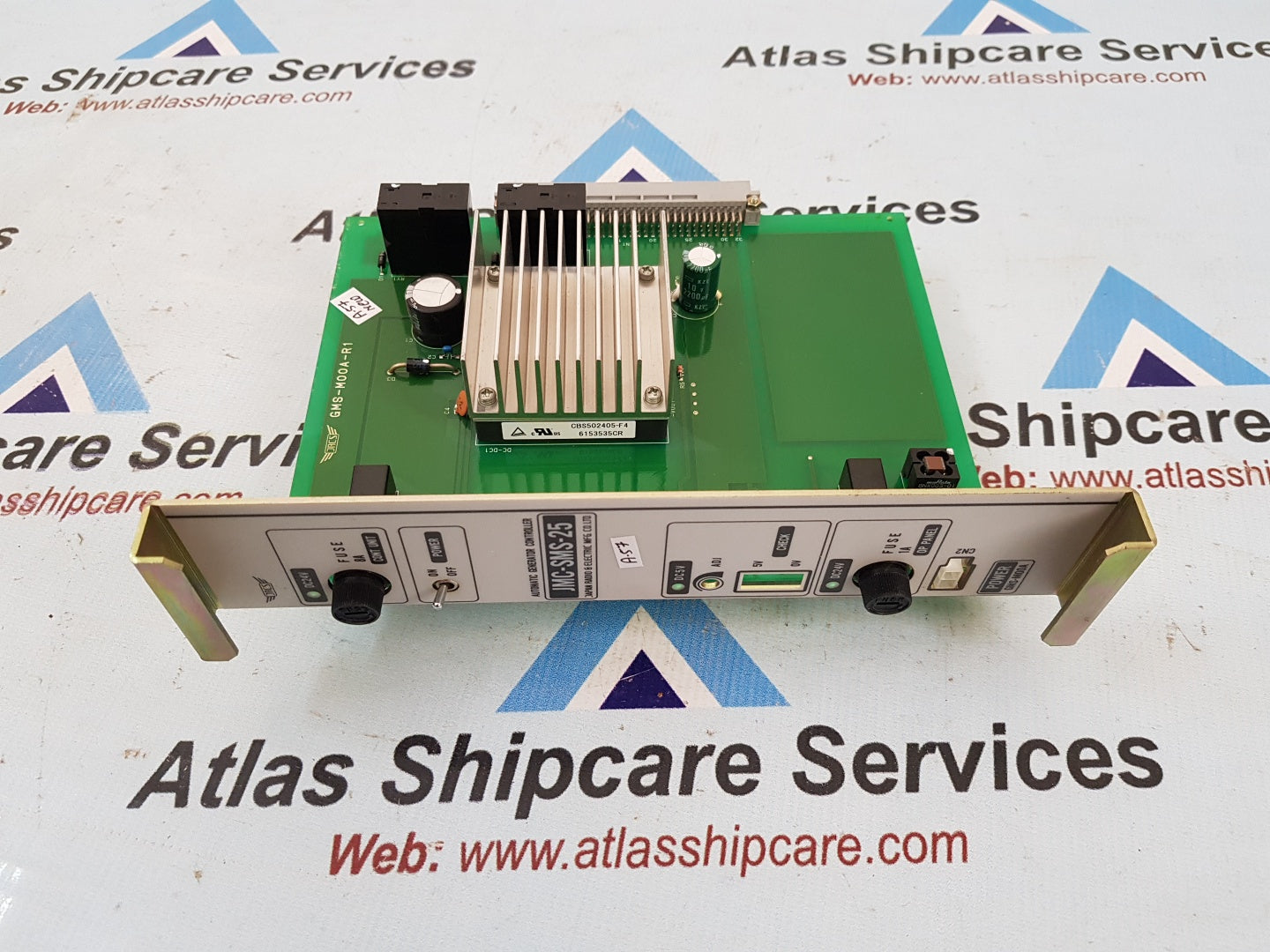 JRCS GMS-M00A-R1 AUTOMATIC GENERATOR CONTROLLER