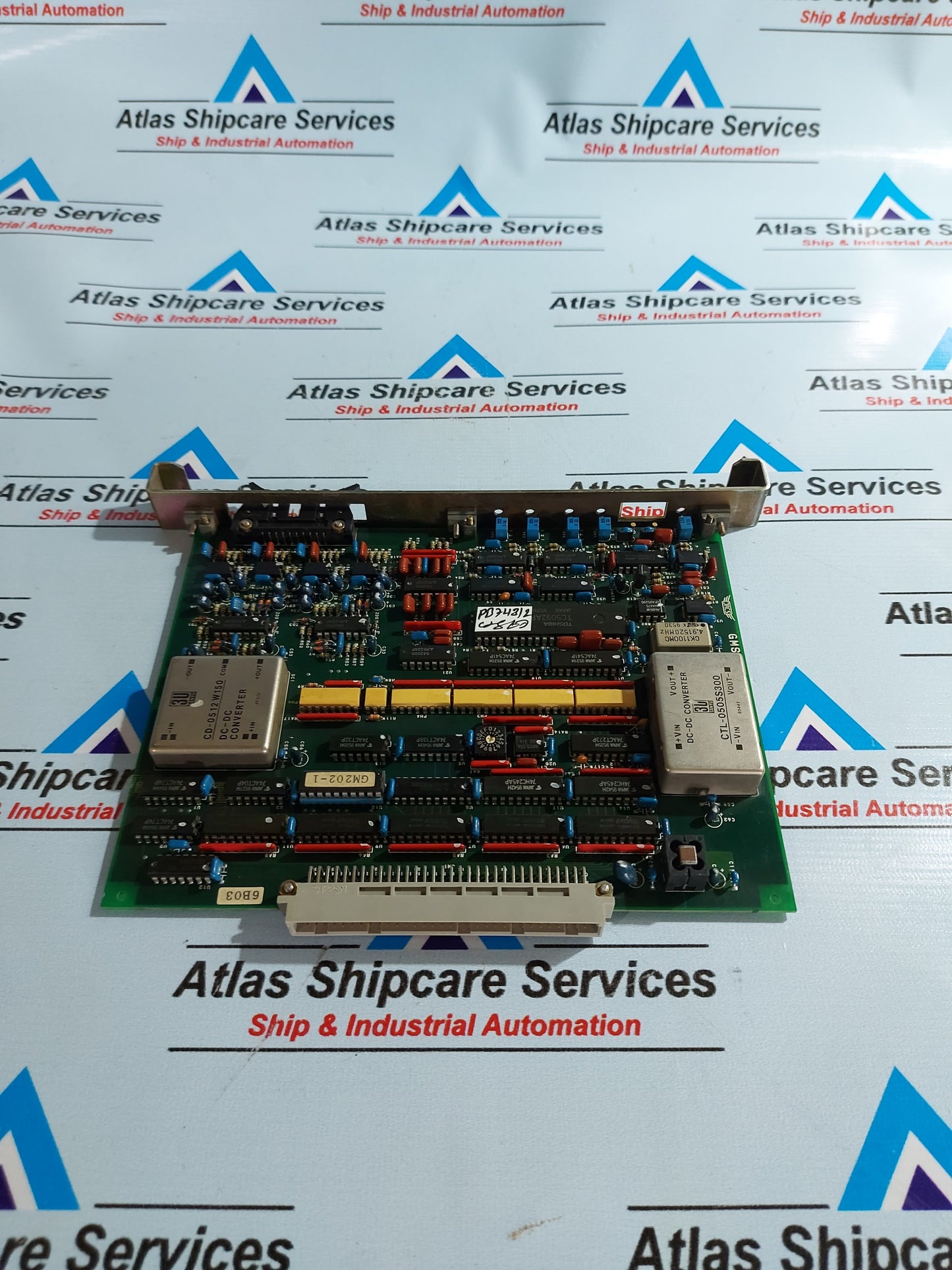 JRCS GMS-M202A A/D MODULE