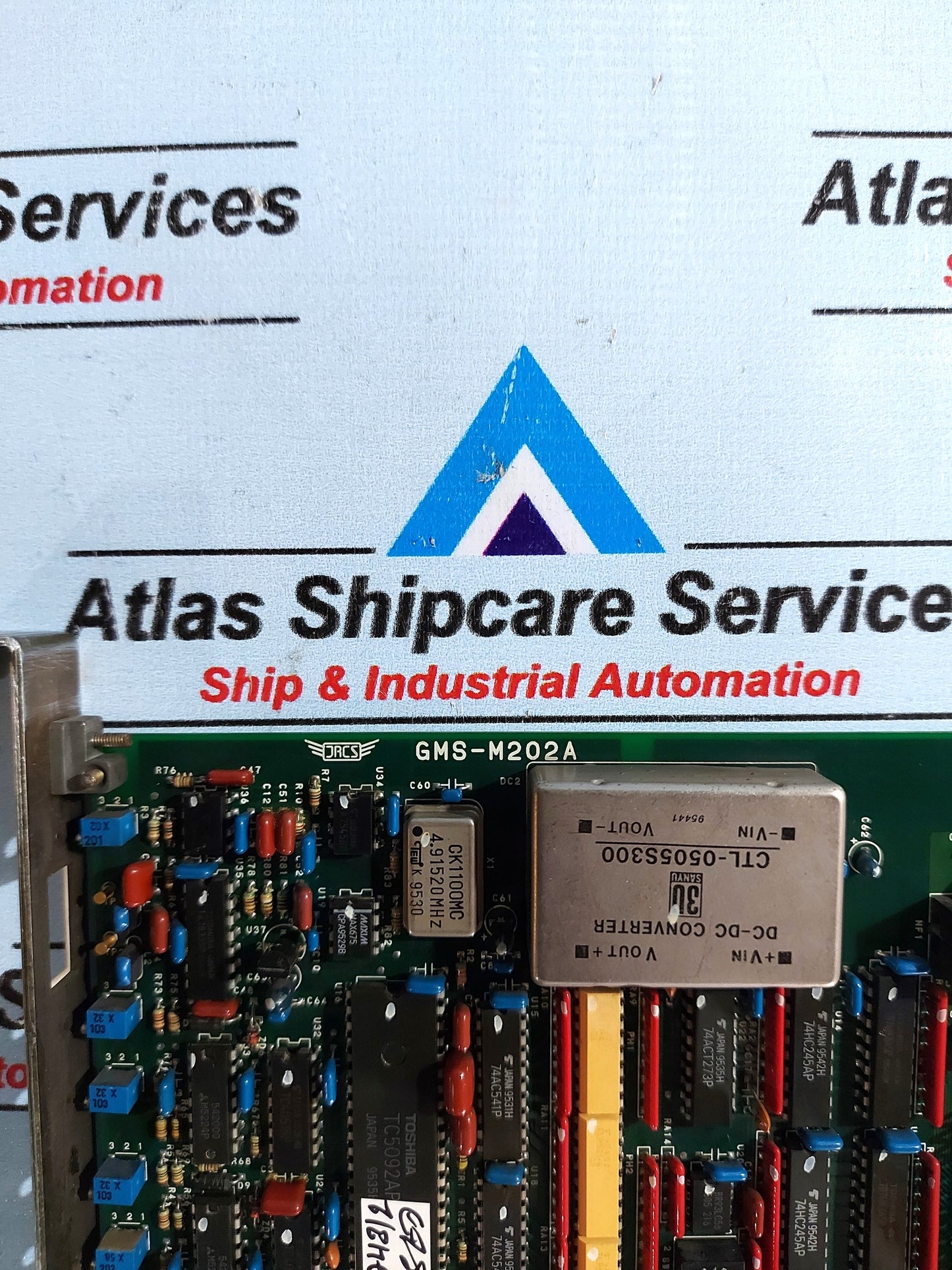 JRCS GMS-M202A A/D MODULE