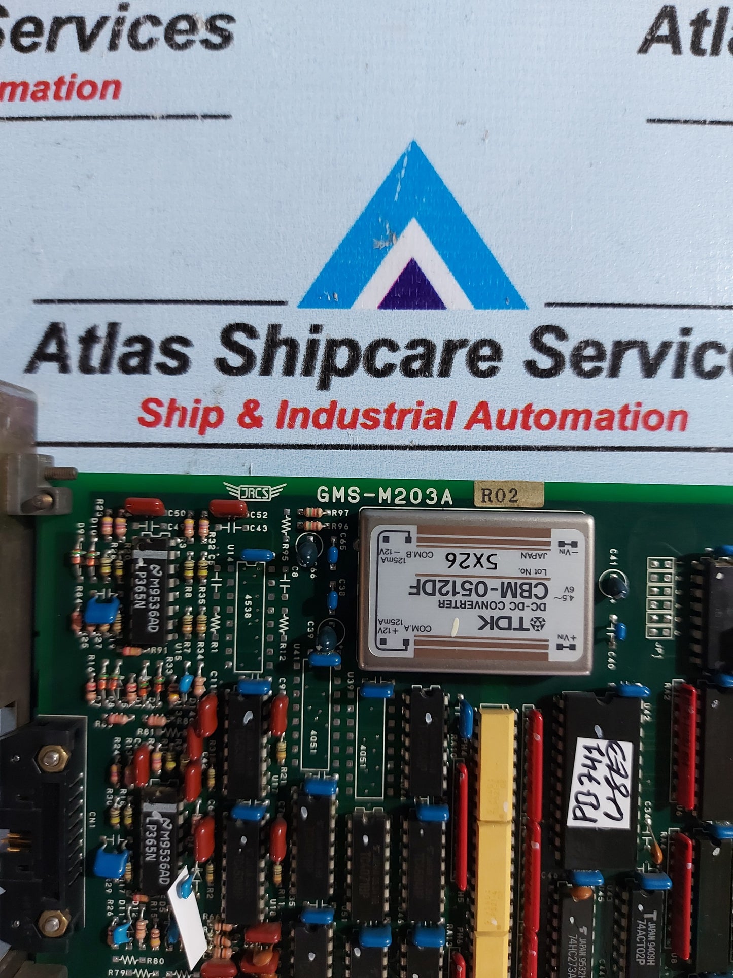 JRCS GMS-M203A FREQUNCY MODULE