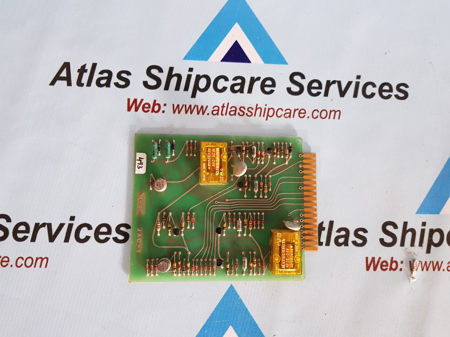 JRCS JAC-1 PCB CARD