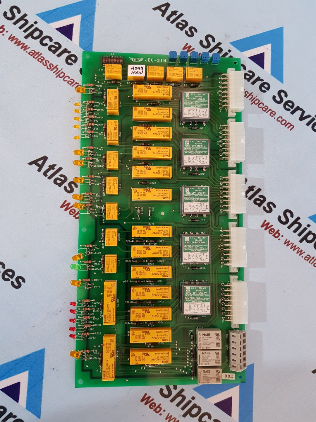 JRCS JEC-21M Pcb Card