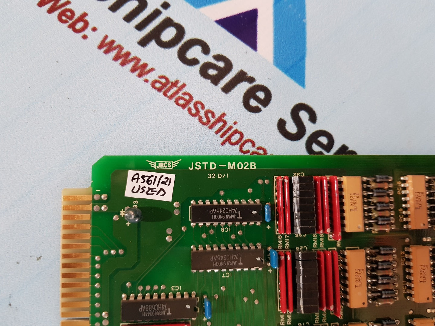 JRCS JSTD-M02B Pcb Card