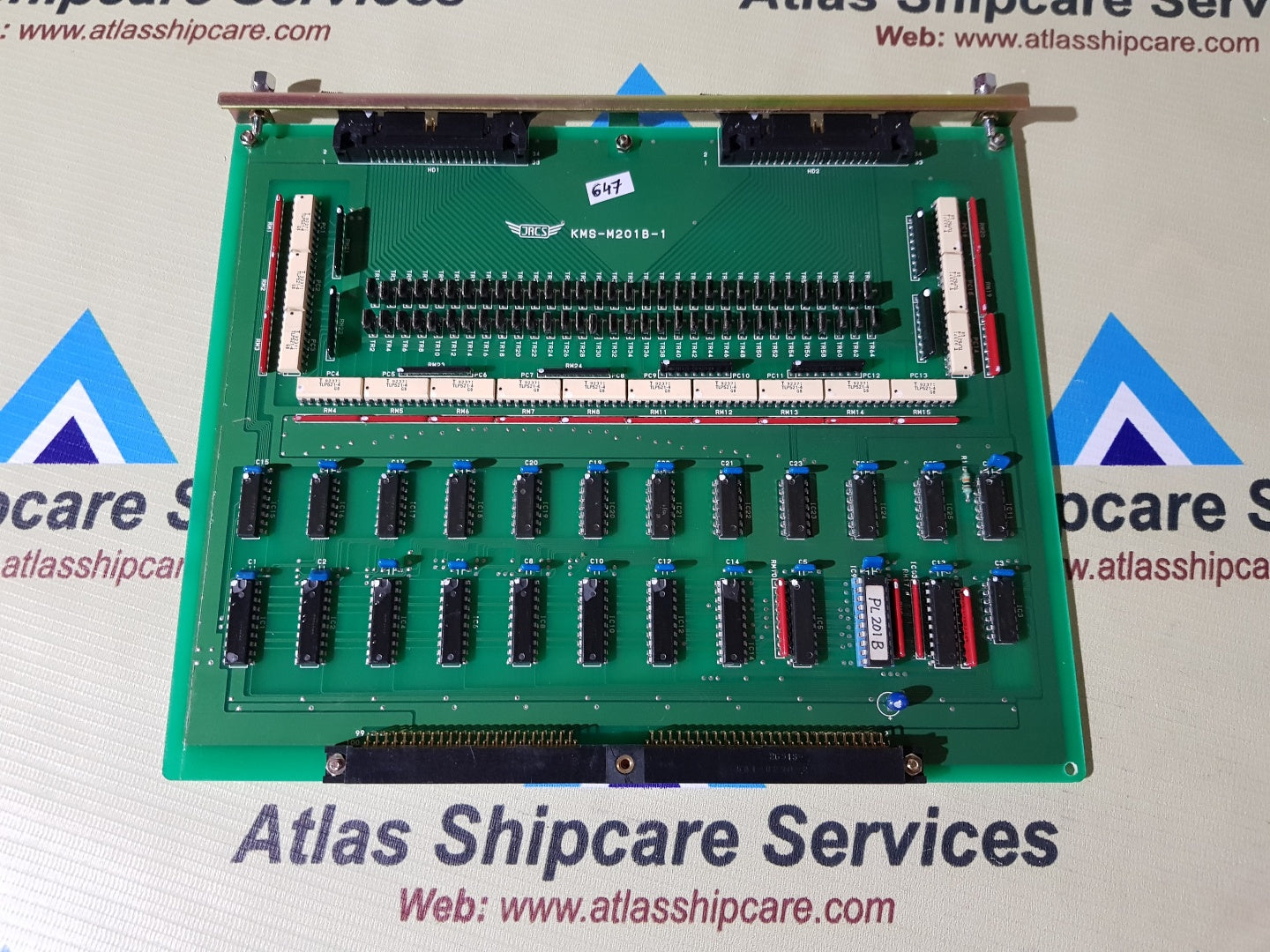 JRCS KMS-M201B-1 PCB CARD