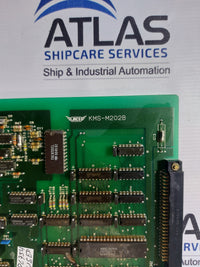 JRCS KMS-M202B PRINTED CIRCUIT BOARD