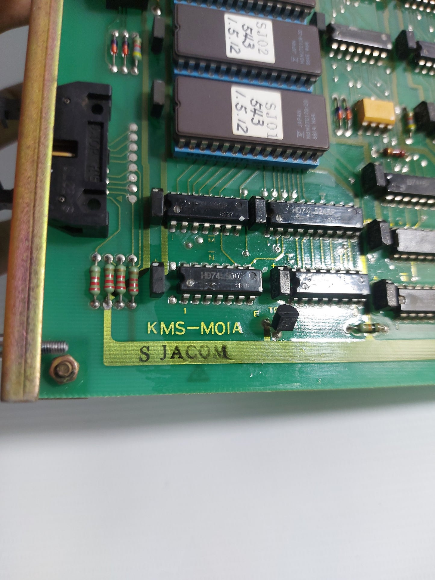 JRCS KMS-MOIA S-JACOM PRINTED CIRCUIT BOARD