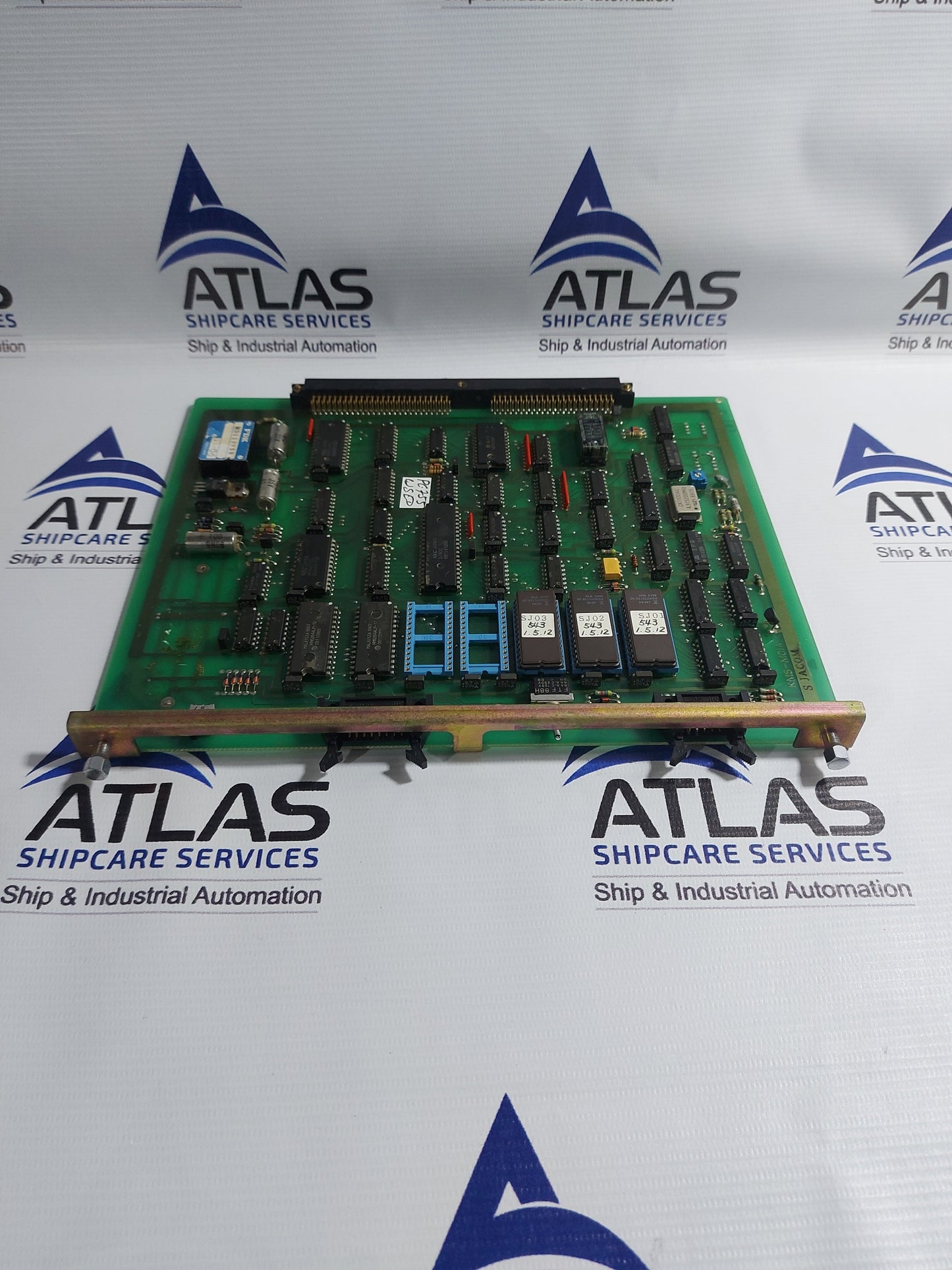 JRCS KMS-MOIA S-JACOM PRINTED CIRCUIT BOARD