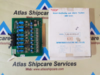 JRCS LAI-0120A-C DIRECT MONITORING AND ALARM SYSTEM