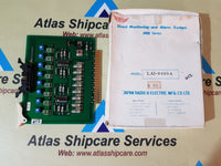 JRCS LAI-0400A DIRECT MONITORING AND ALARM SYSTEM