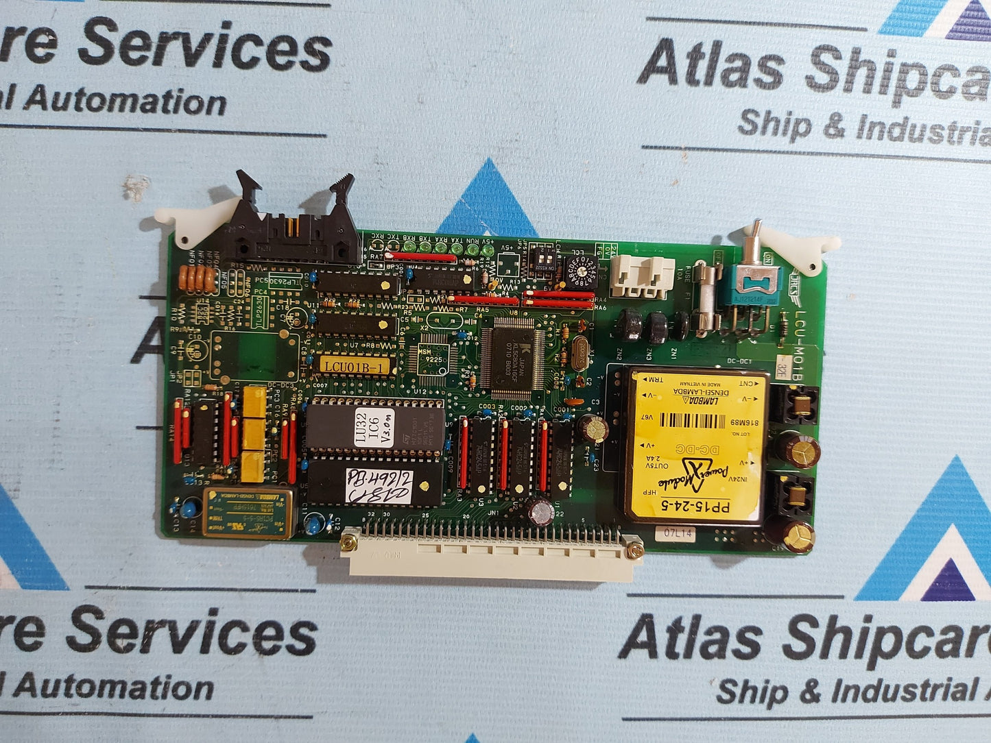 JRCS LCU-M01B PCB CARD