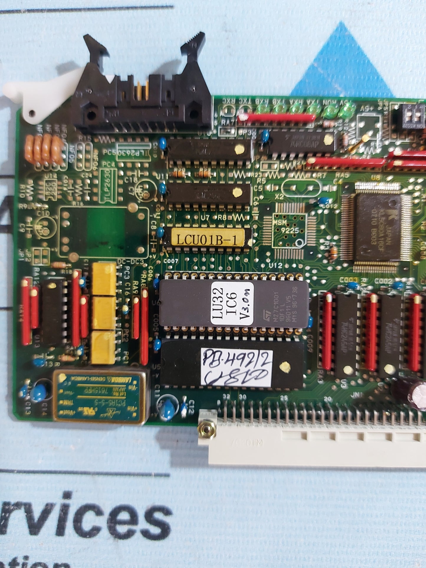 JRCS LCU-M01B PCB CARD