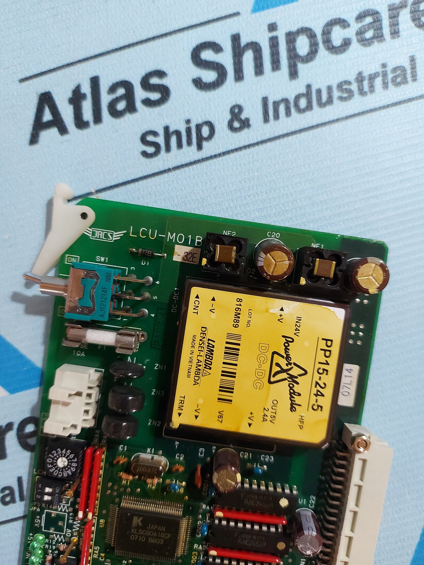 JRCS LCU-M01B PCB CARD
