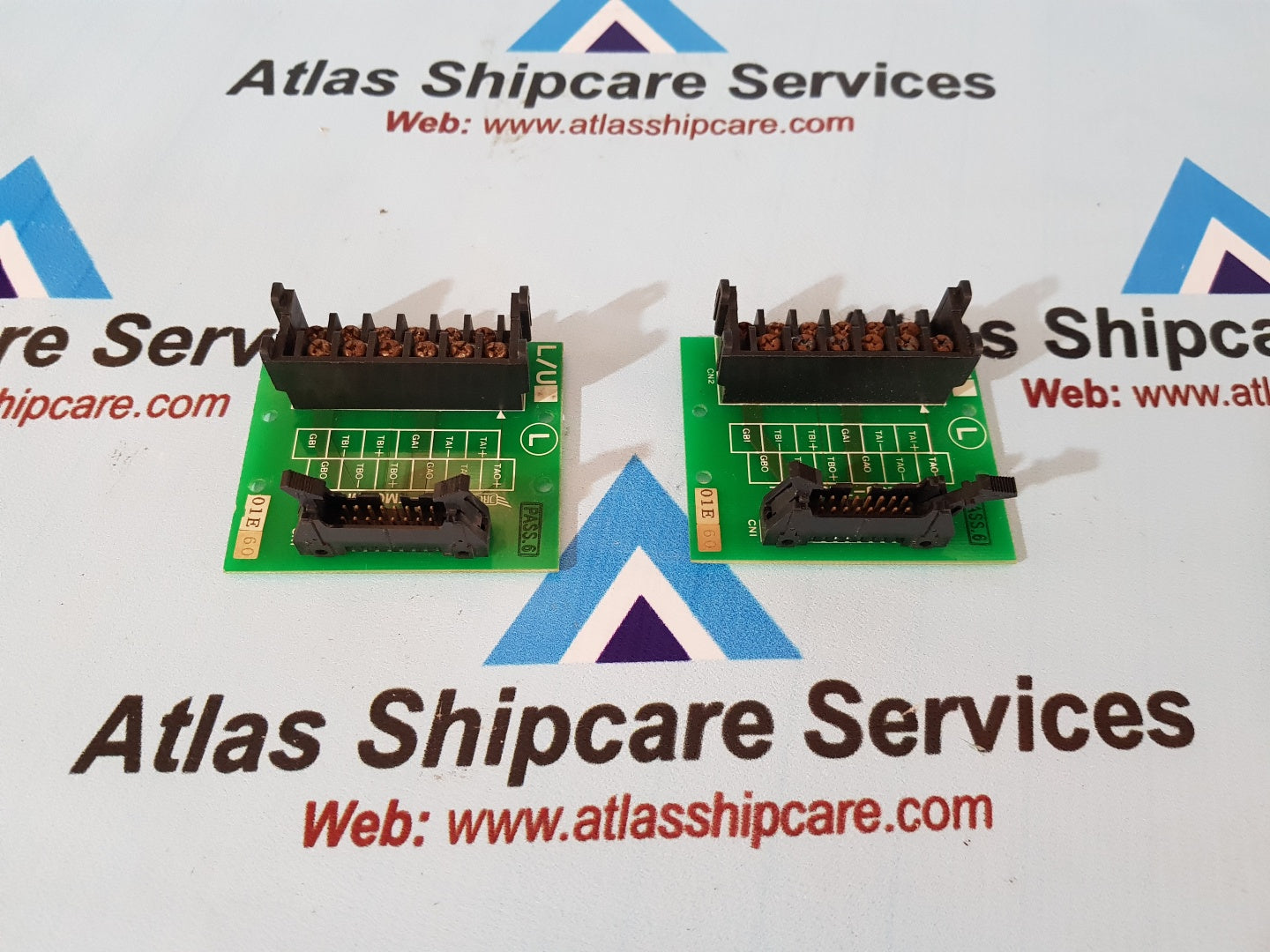 JRCS LCU-TMCOM-L Pcb Circuit