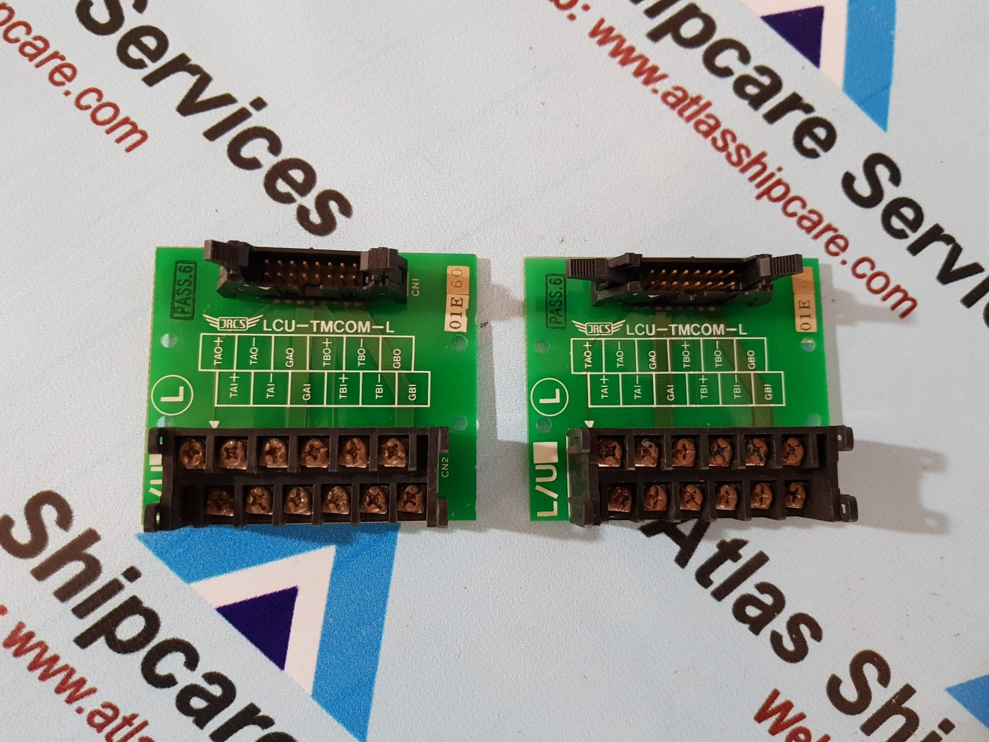 JRCS LCU-TMCOM-L Pcb Circuit