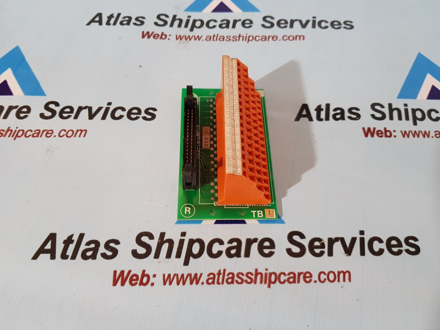 JRCS LCU-TMTEMP-L Terminal Block Relay