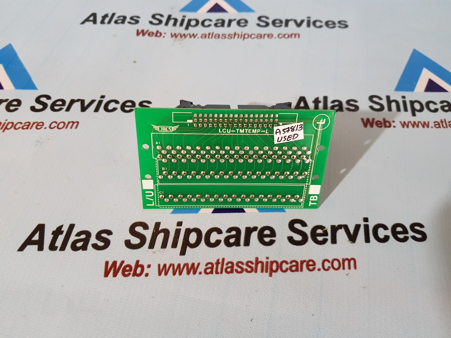 JRCS LCU-TMTEMP-L Terminal Block Relay