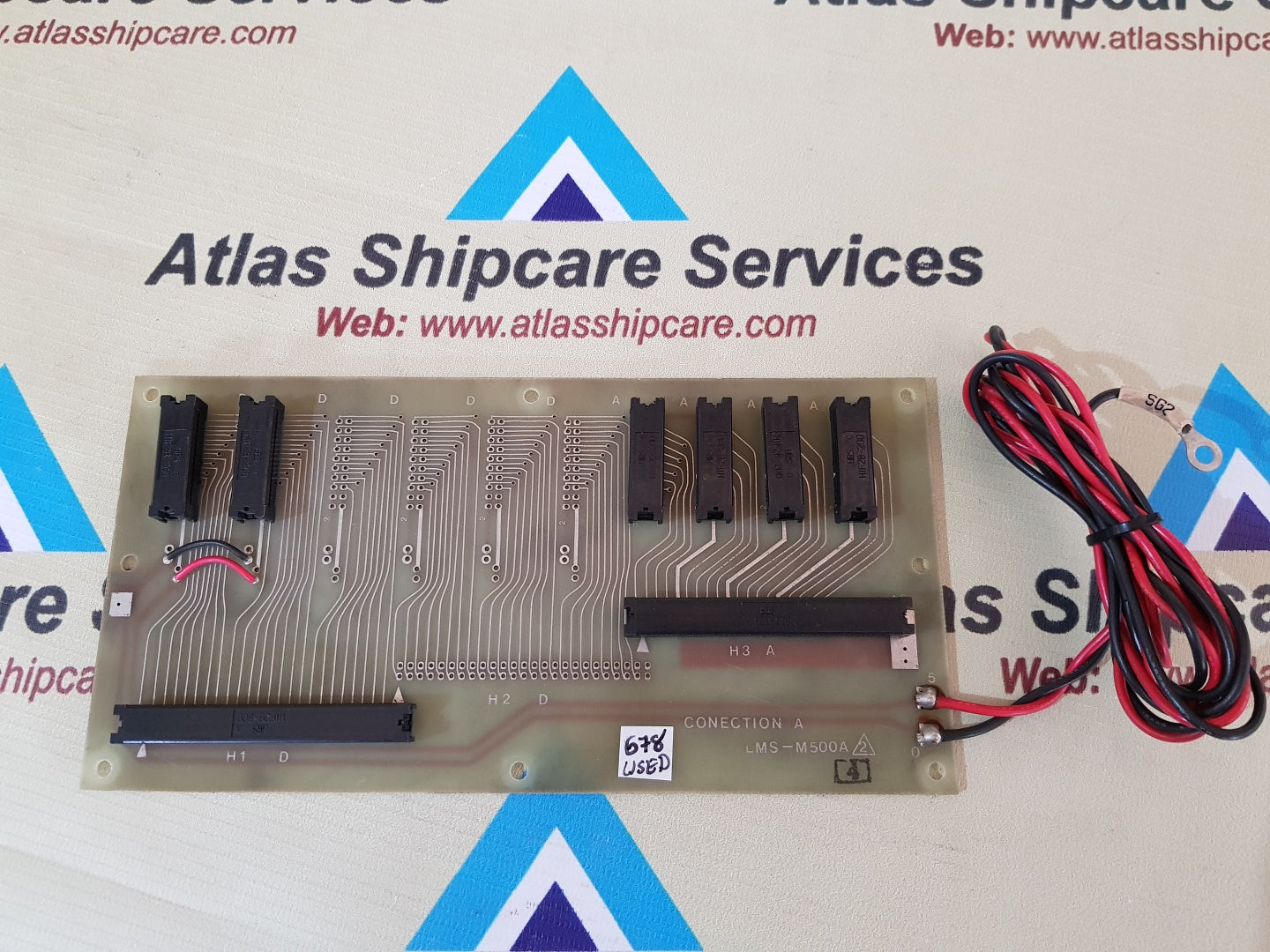 JRCS LMS-M500A PCB CIRCUIT