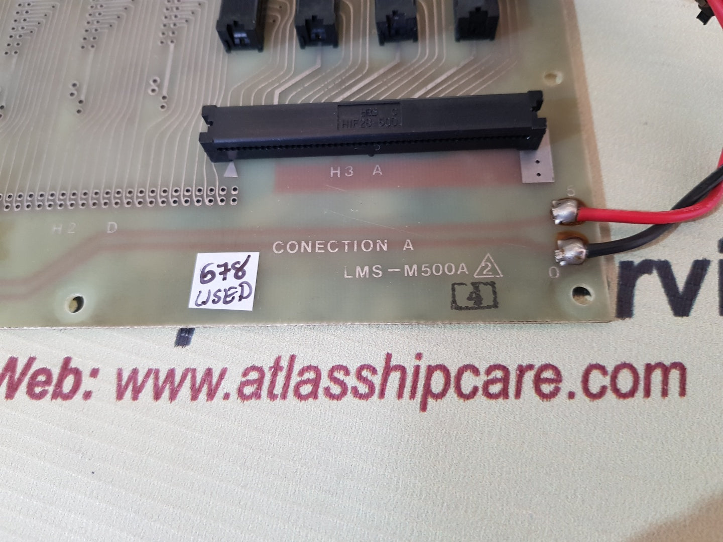 JRCS LMS-M500A PCB CIRCUIT