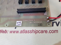 JRCS LMS-M500A PCB CIRCUIT